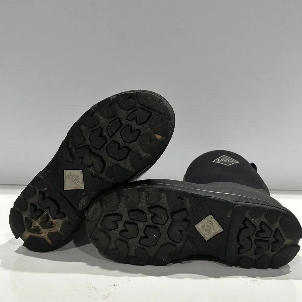 The Original Muck Boot Company Kids' Black Waterproof Mud Boots